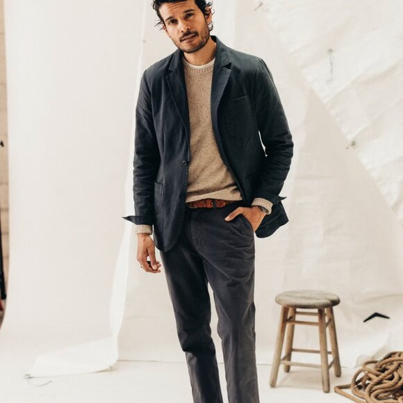 Taylor Stitch Charcoal Sport Coat - Picture 13 of 14